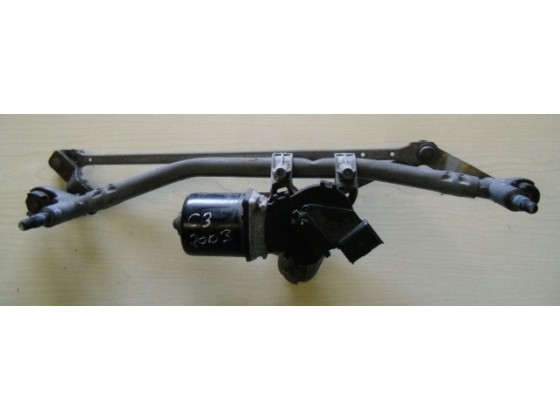 Motor Limpa Vidros Frente Citroën C3 2007 mlv134